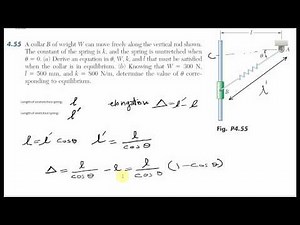 Statics: Equilibrium of Rigid Body Problem 4.55