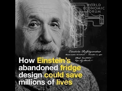 how does albert einstein's refrigerator work? invention that shock the world documentary.