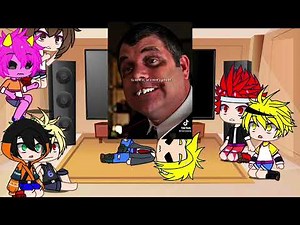 Mha react to Stranger things