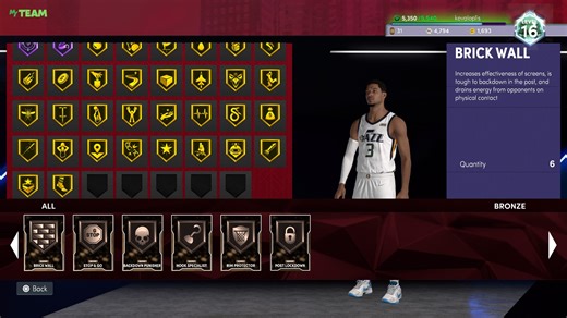 Top 10 Rejected Badge Ideas For NBA 2K22