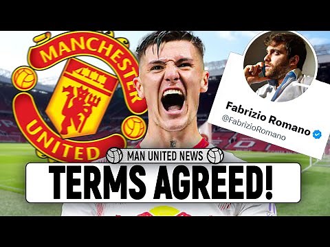 Sesko Agrees Terms To Join Manchester United! - Romano Reports!