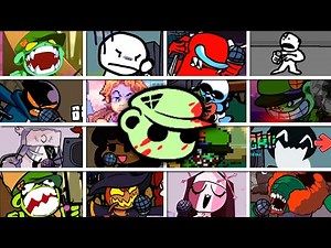 Hiding but everytime it is the Opponent's turn the mod changes - Friday Night Funkin'