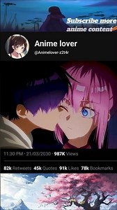 anime series Shikimori's Not Just a Cutie #anime #animeshorts #animeedit #animeeart #shorts