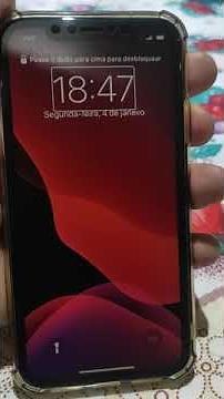 Como desativar o comando de voz(VOICE OVER) do iphone11
