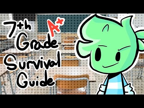 "7th grade survival guide" (10 TIPS) SCHOOL PROJECT