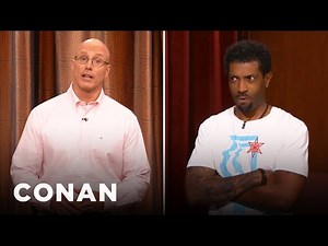 Brian Kiley Is Upset About The McRib Delay | CONAN on TBS