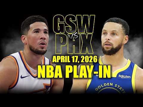 Golden State Warriors vs Phoenix Suns Full Game Highlights – April 17 2026 | NBA Play-In Tournament
