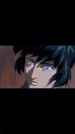 ghost in the shell 1995 cyberpunk vibe #anime #animeedit #ghostintheshell