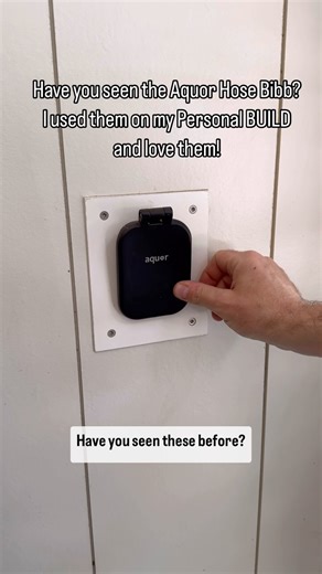 24K views · 86 reactions | These are really slick. An actual innovation in the hose bibb space! #realrebuild #plumbing #hose #hosebibb | Risinger Build | Facebook