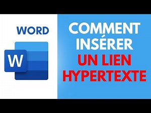 How to Insert a Hyperlink [Free Word Training]