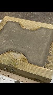 How To Make Paving Blocks Mounds at Home - Very Easy and Simple