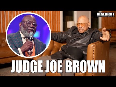 Judge Joe Brown On Preachers Using Church For Money and Fame — Calls T.D. Jake's A Classic Example