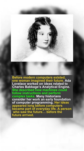 The Woman Who Invented Programming Before Computers Existed