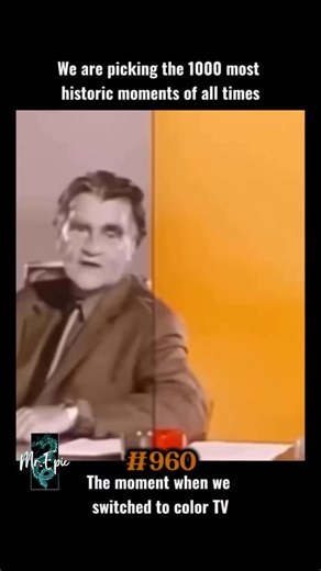 𝙼𝚛. 𝙴𝙿𝙸𝙲 ⚝ on Instagram: "The transition to color television was not a single global moment but a series of regional milestones spanning several decades. In the United States, the most famous "moment" captured on film occurred on April 14, 1967, during a live news broadcast on WMT-TV (now KGAN) in Iowa. Key National "Switch" Moments While technology developed as early as the 1920s, public transitions were often celebrated with televised ceremonies: United States (Local Milestone, 1967): Du
