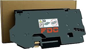 FDC Compatible Phaser 6510 WorkCentre 6515 Waste Toner Box Container for Xerox Phaser 6510 WorkCentre 6515 VersaLink C500 C505 C600 C605 Waste Toner Cartridge, 30K Yield (108R01416)