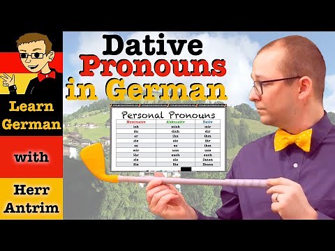 Dative Case Personal Pronouns in German