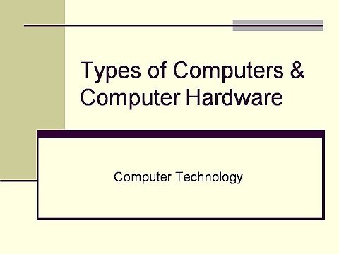 Types of Computer | MELC | ICT | tle 7 and 8 | teaching