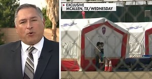 Hispanic Mayor Forced to Build Isolation Camp for COVID-Infected Illegals as Biden Floods His TX Town