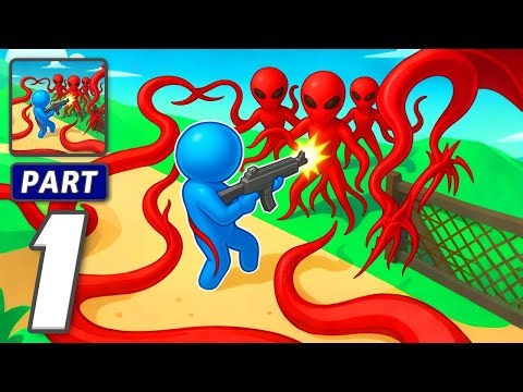 Alien Defence Save Area51 - Gameplay Walkthrough Part 1