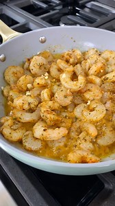 26K views · 470 reactions | This easy sautéed shrimp recipe comes together in under 5 minutes! | The Mediterranean Dish | Facebook