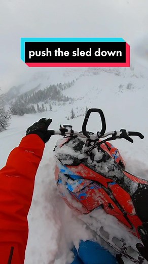 Snowmobile Skiing Adventure with Cheetah Snow and Insta360
