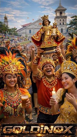 Philippine Fiesta Season is INSANE 🇵🇭🎉 #philippines #fiesta #dj