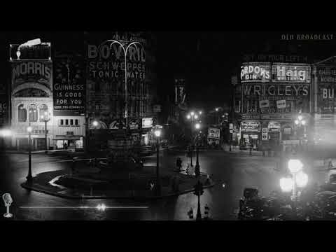 1939 Radio: Edward R. Murrow London Before War Broadcast, Aug 28, 1939