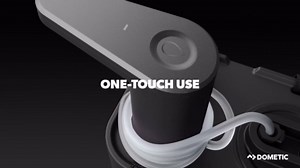 Dometic GO Hydration Water Faucet - One-Touch Operation with LED Light and Magnetic Base - Portable, Self-Powered Water Dispenser for Camping and Outdoors