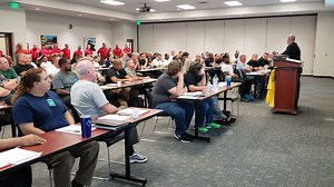 7.9K views · 282 reactions | This morning 84 guardian recruits started a rigorous 5-week Guardian Program training at the Sheriff’s Office. The Training Unit will provide these recruits with intensive training that will include defensive tactics, firearms, and active assailant training. Pinellas County Schools and the Pinellas County Sheriff’s Office are committed to keeping our schools and our children safe! | Pinellas County Sheriff's Office | Facebook