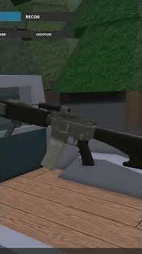 BEST BEGINNER GUN in Phantom Forces...