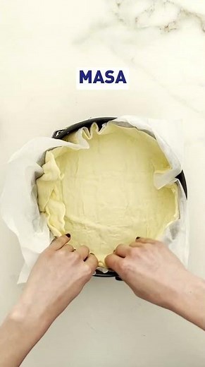RECETA FÁCIL DE PASTEL DE ACELGAS