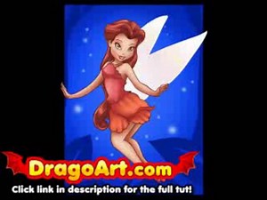 How to draw Rosetta, step by step