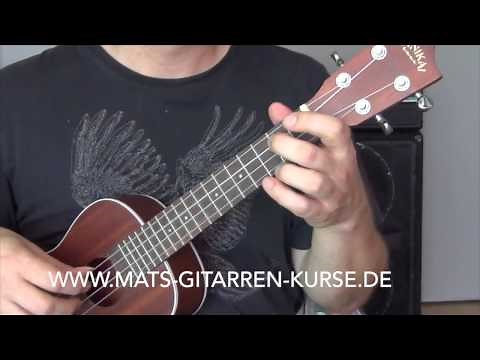 "La Bamba" (Riff) - Ukulele Song Tutorial