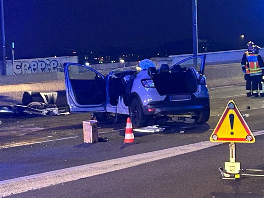 Accident mortel sur la M7 à Lyon : une femme de 48 ans décédée, du protoxyde d'azote retrouvée