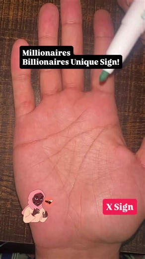 Millionaire sign #xsign #palmistry #asadpalmist | palmistry