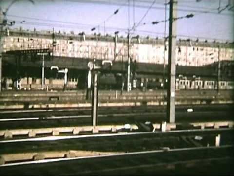 Paris - 141TC en Gare du Nord - 1969