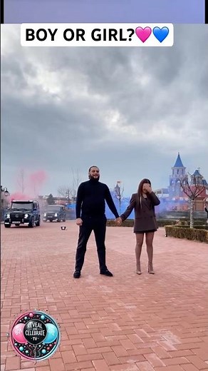 BEAUTIFUL GENDER REVEAL PRESENTATION 🩷💙🥰💃Awww CONGRATS #genderreveal #babyshower #unitedstates