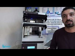 UHPLC Ultimate 3000 Thermo Scientific Thermo Dionex Ultimate 3000 KULLANIM VE CİHAZ ANLATIMI