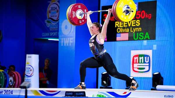 U.S. Olympic weightlifting team could be best in 64 years