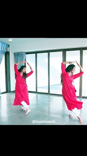 Team Naach | Ghar More Pardesiya 🛕 #throwback to 2019 The song is trending, so why not use it to the fullest. Let us know if you want to learn this... | Instagram