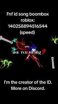 Fnf id song boombox roblox#boombox #roblox #song #sonic #роблокс #fnf #fridaynightfunkinmod #trinity