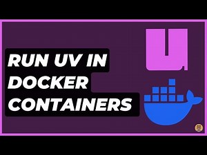 Easy Python Package Management with UV Inside Docker | A FastAPI Example