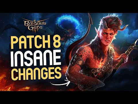 MASSIVE Changes Are Coming To BG3 in Patch 8! How to Prepare NOW!
