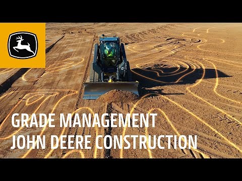 Grade Management | John Deere