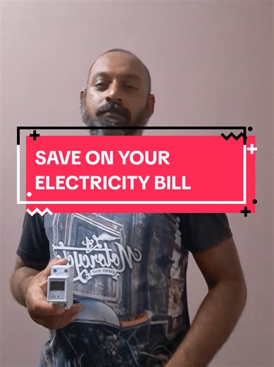 Save on your electricity bill. #electricity #bill #saveelectricity