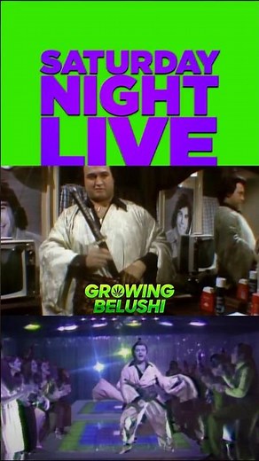 🕺John Belushi "Samurai Night Fever" #snl #johnbelushi #snlclassic #bluesbrothers #beegees #lol