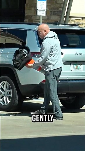 Remote Control TRAFFIC CONE Prank 🚙🤬