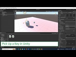 Pick Up a Key in in Unity - Script Included
