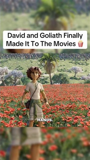 They Made A Movie About David and Goliath 🍿😳 ‘David’ in theaters now!