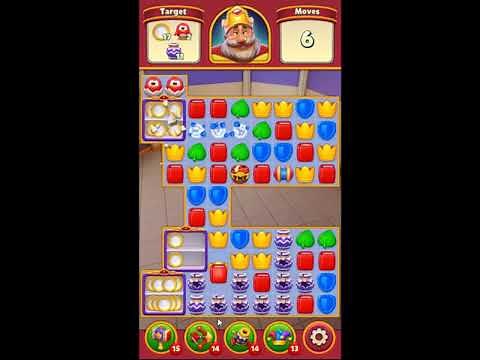 Royal Match Level 195 - NO BOOSTERS GAMEPLAY 👑 | SKILLGAMING ✔️